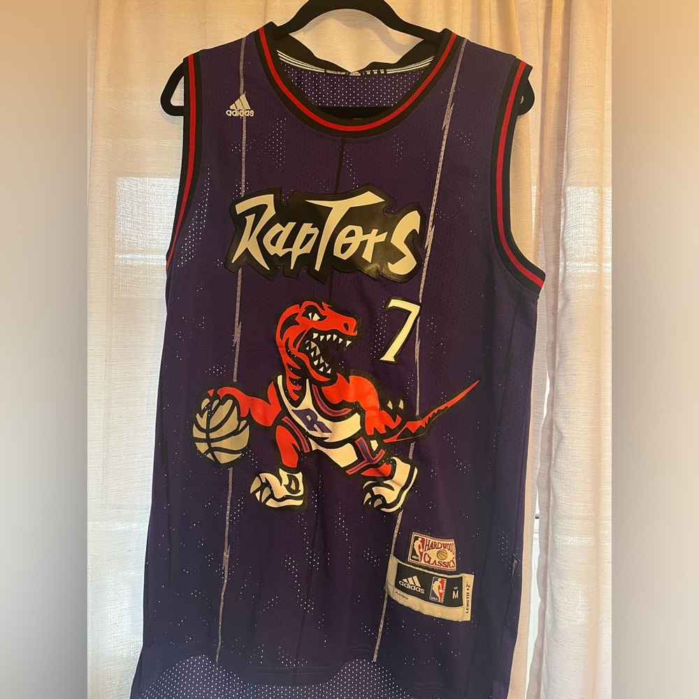 Raptors Lowry Jersey